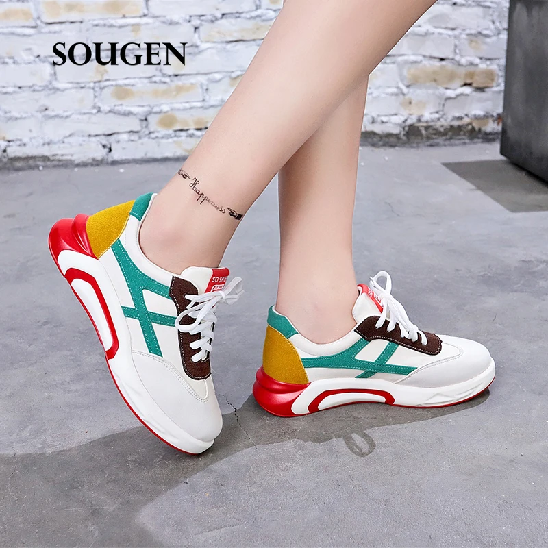 Krasovki/Женская обувь 2019 года Chaussure женские лоферы с корзиной Роскошная Брендовая