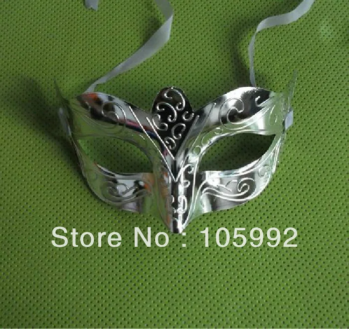 Ретро металлическая Венецианская Карнавальная маска ПВХ римские гладиаторы