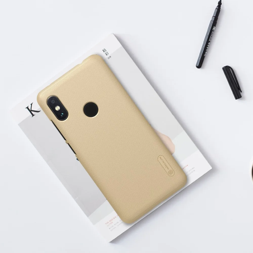 Xiaomi Redmi Note 7 6 Pro Чехол Nillkin Супер Матовый чехол PC чехол для телефона для Xiaomi Redmi Note 7 6 Pro Nilkin чехол