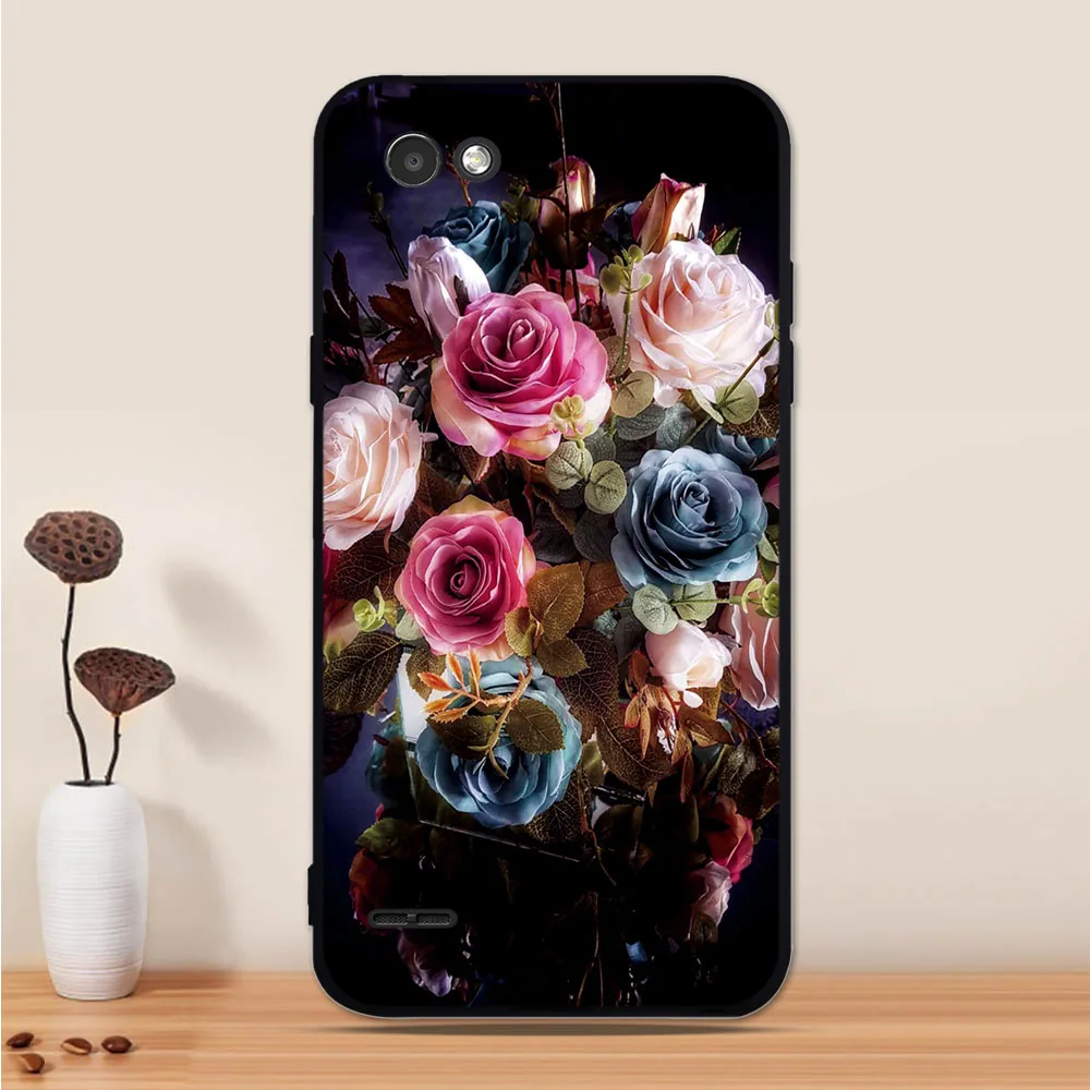 Чехол для LG Q6 a alpha Q6a Q 6 M700 мягкий силиконовый Ультратонкий стильный чехол 5 " с