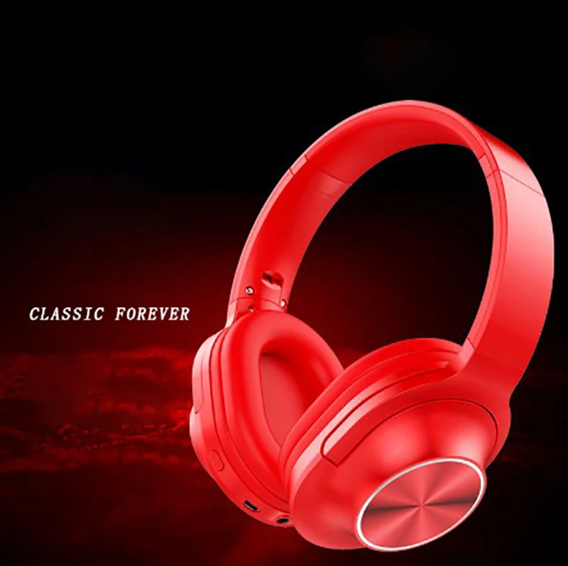 Умные Bluetooth наушники музыкальные игровые бас стерео шумоподавление проводные +