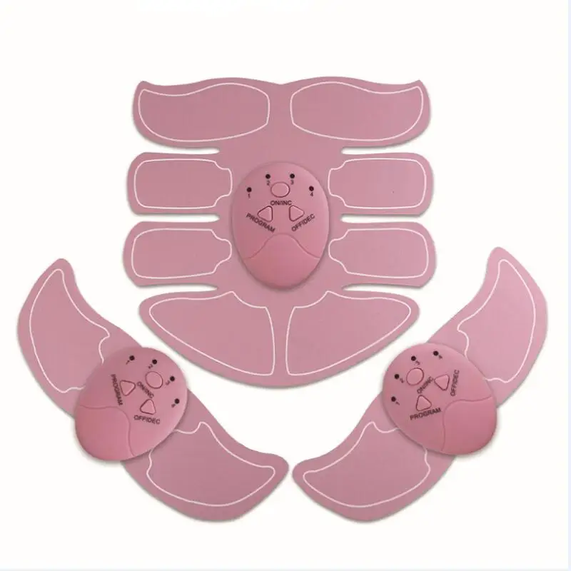 Электрический тренажер для мышц стимулятор брюшной руки Ems массажная машина