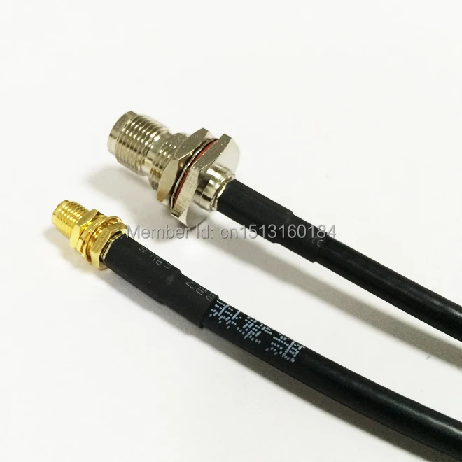 WIFI антенна удлинитель RP SMA женский переключатель TNC адаптер RG58 50 см 20 дюймов