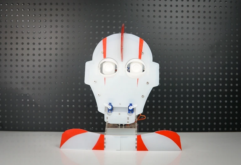 Fritz Emoticon робот Arduino инновационный элемент улучшения
