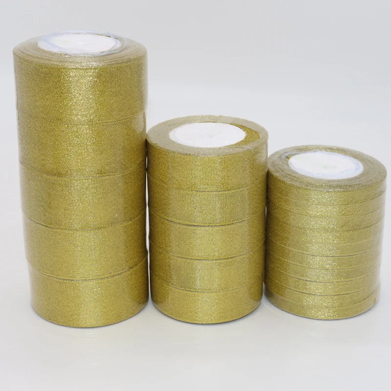 Шелковая атласная лента 25 ярдов для свадебной вечеринки праздничные украшения