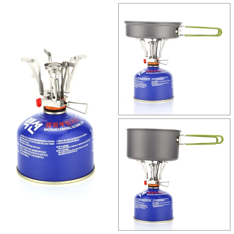 Ultralichte Legering Кемпинг Apparatuur Kachel газ Branders открытый Fornuis открытый Kachel мини Газ Kachel Miniatuur Draagbare