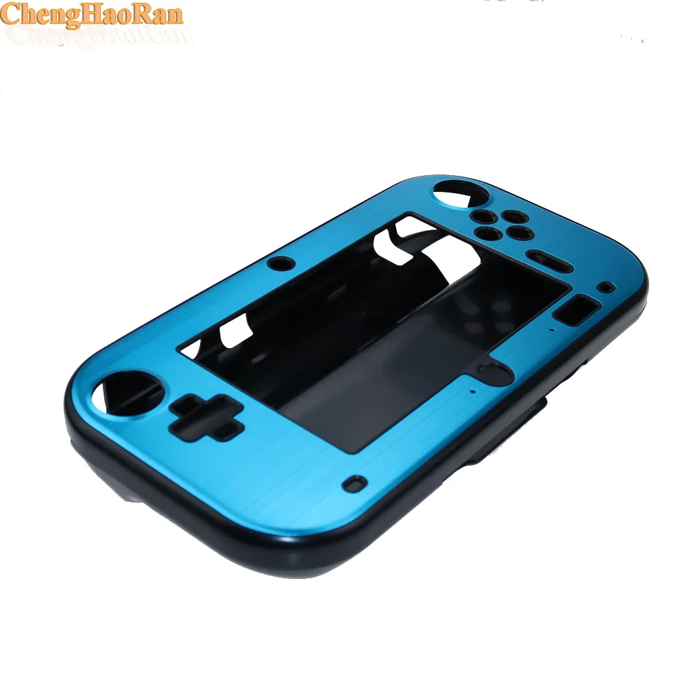 ChengHaoRan 4 шт. для WiiU металлический защитный чехол Алюминиевый Nintendo игровой