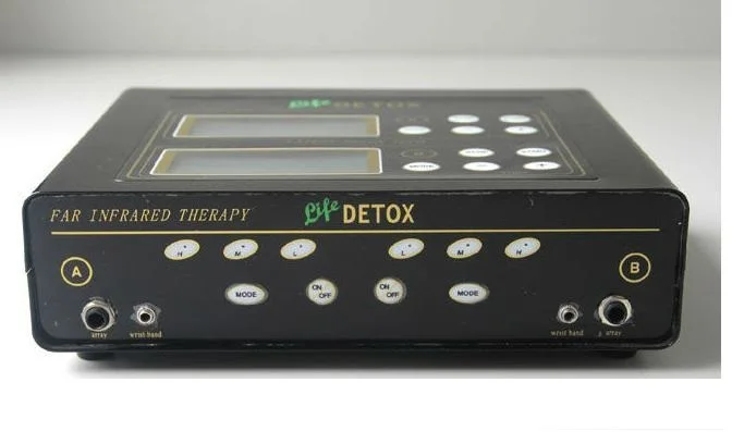 Детокс-машина для ног Детокс с двойными ионами спа-устройство двухместного