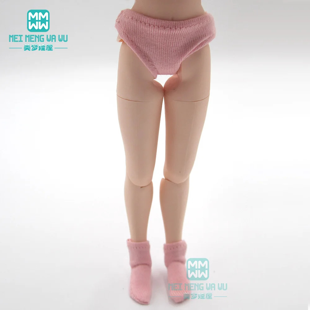 1 шт. одежда Blyth Doll модное хлопковое нижнее белье носки набор для куклы 28 30 см Azone