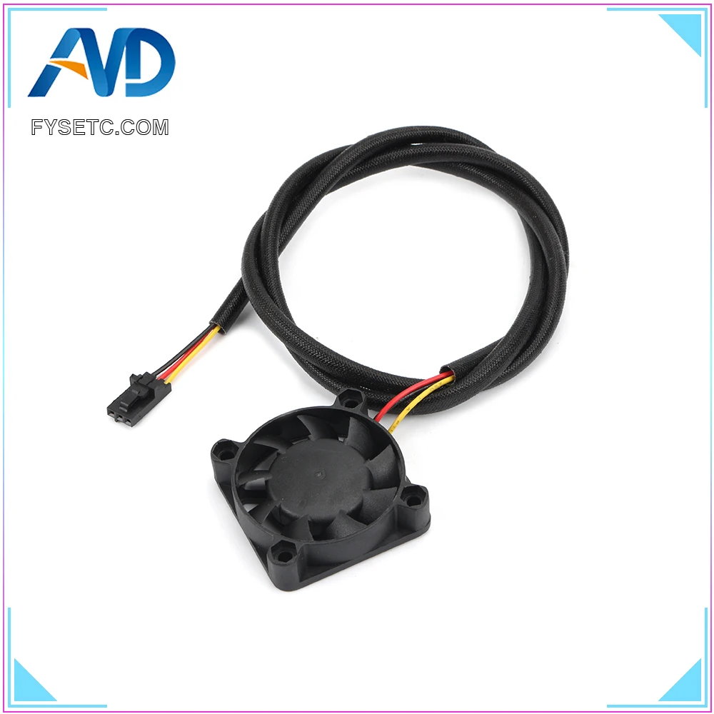 Охлаждающий вентилятор Prusa i3 MK3 для 3D-принтера Супер тишина 4010 гидравлический