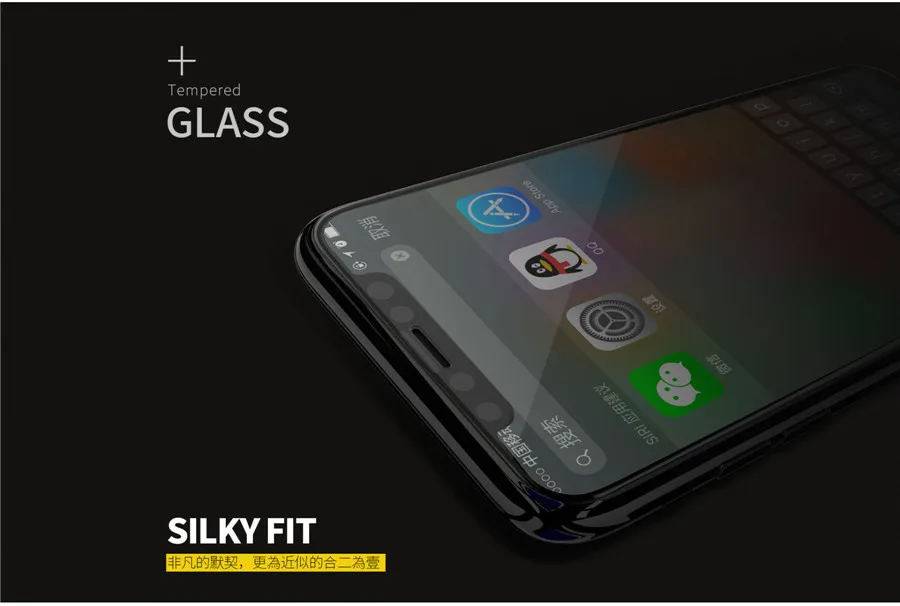 Remax 3D закаленное стекло щит для iPhone X/XS полное покрытие изогнутый экран протектор Взрывозащищенный против царапин
