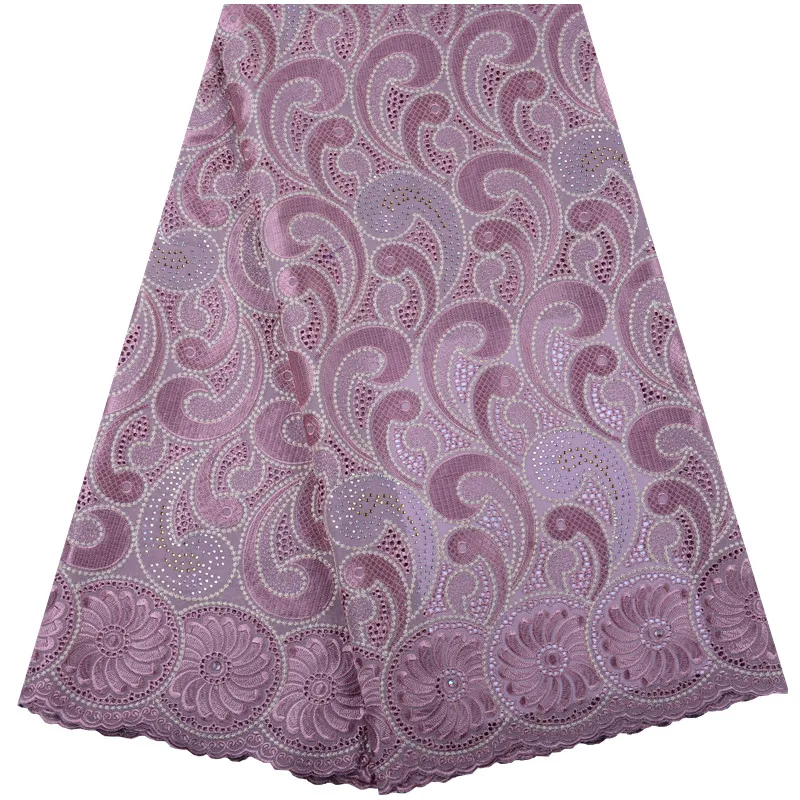 Королевская Синяя нигерийская кружевная ткань 2019 африканская швейцарская вуаль