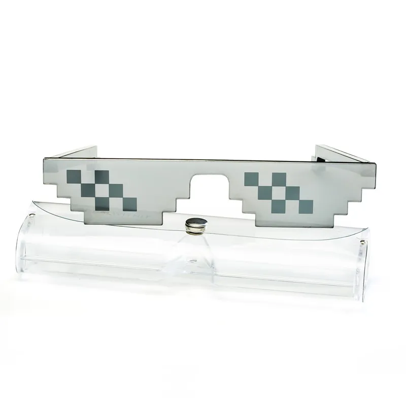 Женские и мужские очки thug life с 8 битным отношением солнцезащитные популярные во