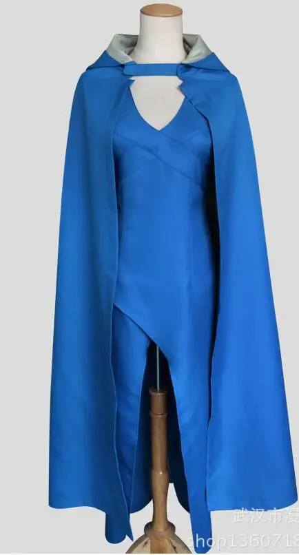 Бесплатная доставка изготовленное на заказ платье для косплея Песнь Льда и Огня