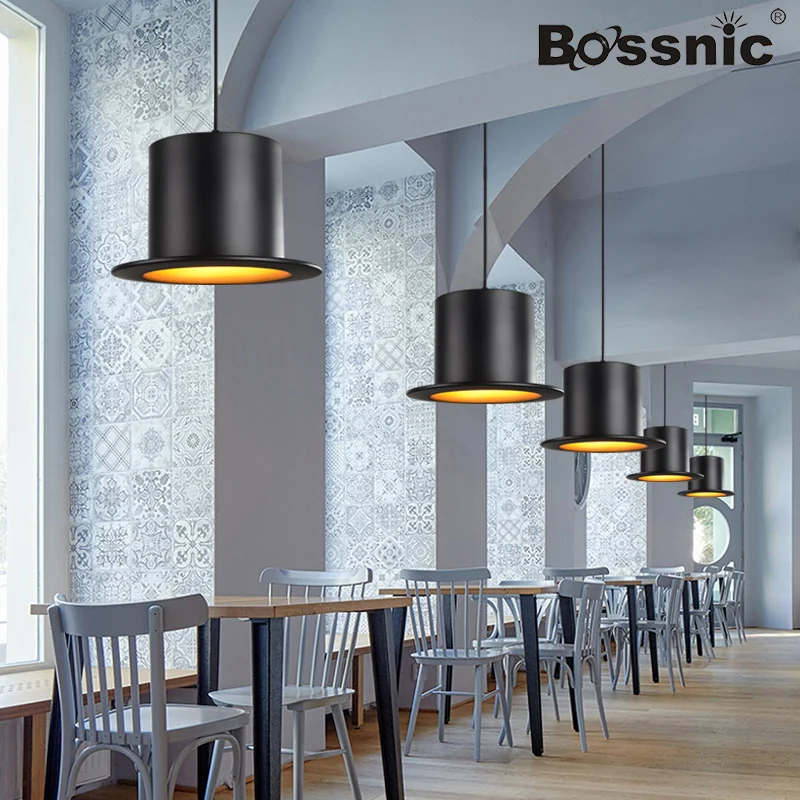BossnicLighting Восстановление древних путей Алюминиевая Волшебная шляпа Подвесной