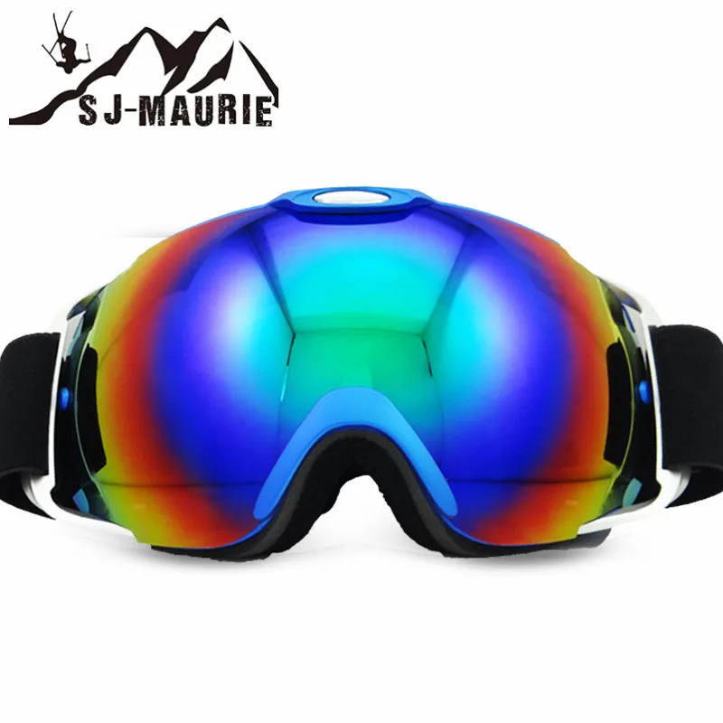 SJ Maurie лыжные очки Masque De Ski для мужчин и женщин Снежная маска сноуборда альпинизма
