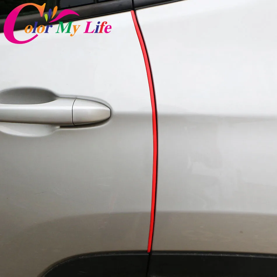 Защитная лента для царапин на двери автомобиля 5 м Резиновая защиты кромок Renault