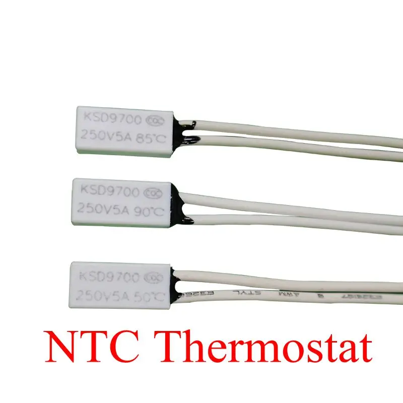 Термостат KSD9700/TB05 40C-150C 130C 140C 150C 15*7*100, биметаллический дисковый переключатель температуры, ТермоЗащита градусов, 3,5 шт.