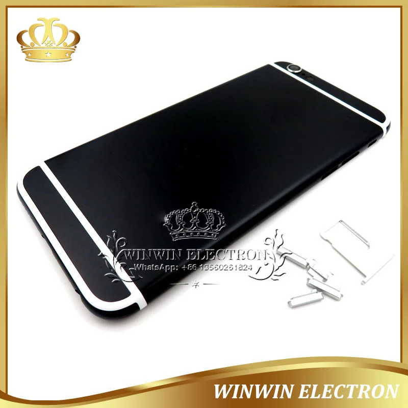 Высокое качество замена шасси задняя крышка для iphone 6G Корпус аккумулятора