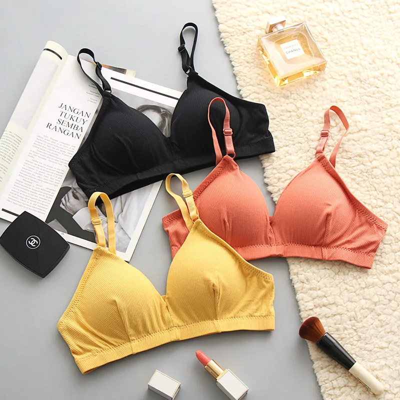 

Seamless Bra 3/4 cup Wireless Running Sport Bras Women Brassiere Sports Fitness Sexy Women Sport Bra Top Bra Wireless Underwear