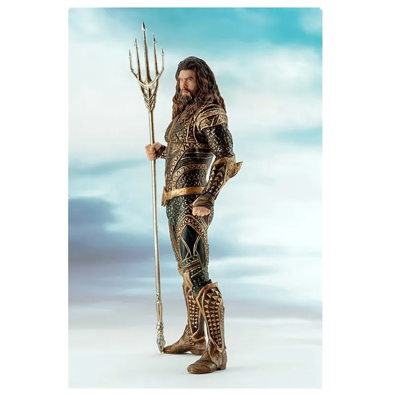 18 см 7 дюймов DC Лига Справедливости Aquaman статуя ARTFX ПВХ Фигурки коллекционные