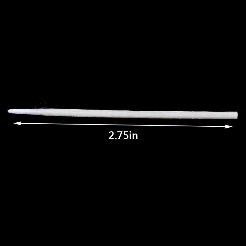 

300Pcs Permanent Makeup Ear Cleaning Cotton Swabs Tampons Makeup Stick Pointed Swabs