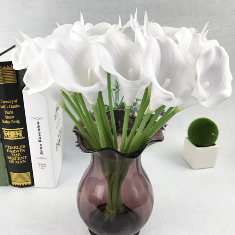 1 шт. искусственные цветы свадебное украшение букеты для дома Осеннее растения 34