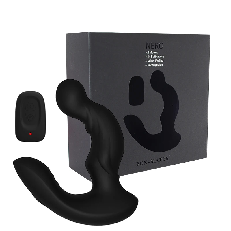 Remote Control Prostate Massage Anal Vibrators for Men &amp Women Charging Vibrating Butt Plugs Adult Sex Toys |