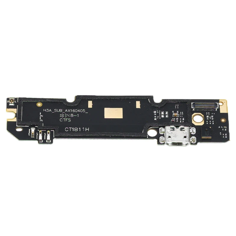 Usb-порт для зарядки, гибкий кабель, соединитель для Xiaomi Redmi Note 3/4/Note 3/4 Pro/4A/5A/4X/2 2A/3 S, микрофонный модуль