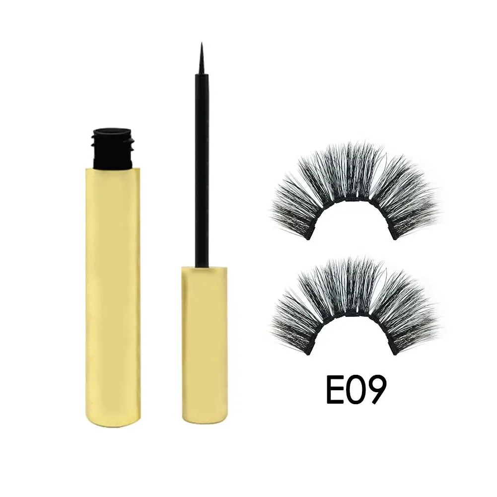 Магнитная жидкая подводка для глаз специально Магнитные накладные ресницы