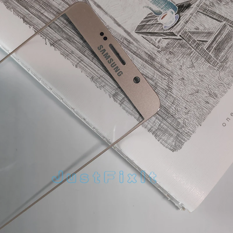 Для Samsung Galaxy Note 5 N920 N920C N920F N920A сенсорный ЖК экран переднее стекло внешняя панель