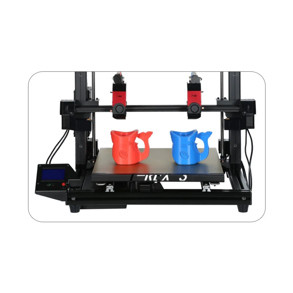 VIVEDINO T Rex 3 + лазерный принтер с двойным Экструдером|dual extruder|3d printer3d printer dual extruder |