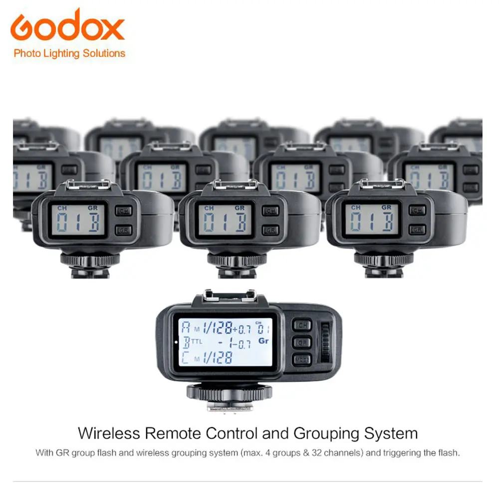 Godox X1T-O Строб триггер 2 4 г Беспроводной ttl 1/8000 s HSS 32 Каналы камеры вызвать