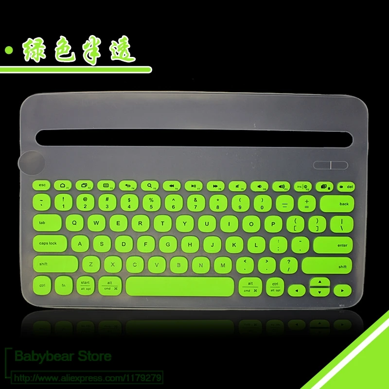 Механическая клавиатура для Logitech K380 многофункциональное устройство Bluetooth
