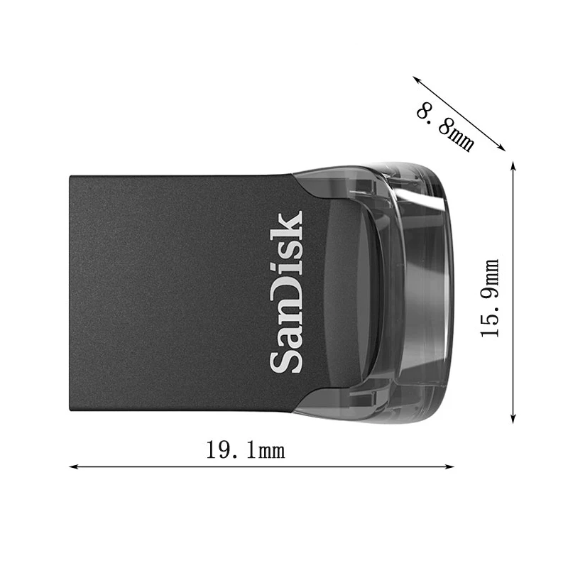 SanDisk USB 3 1 флеш накопитель 256 ГБ 128 64 32 16 130 МБ/с./с|USB флэш-накопители| |