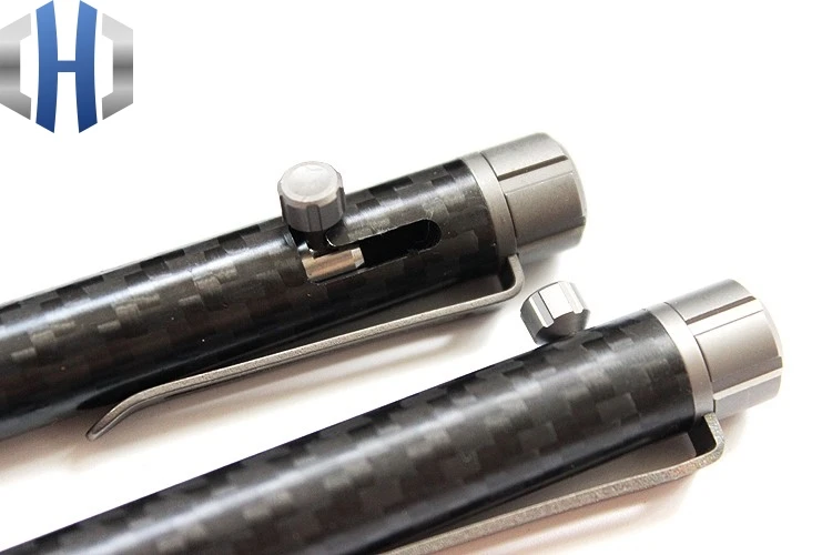 Титановый Сплав Болт из углеродного волокна тактическая ручка EDC|Уличные