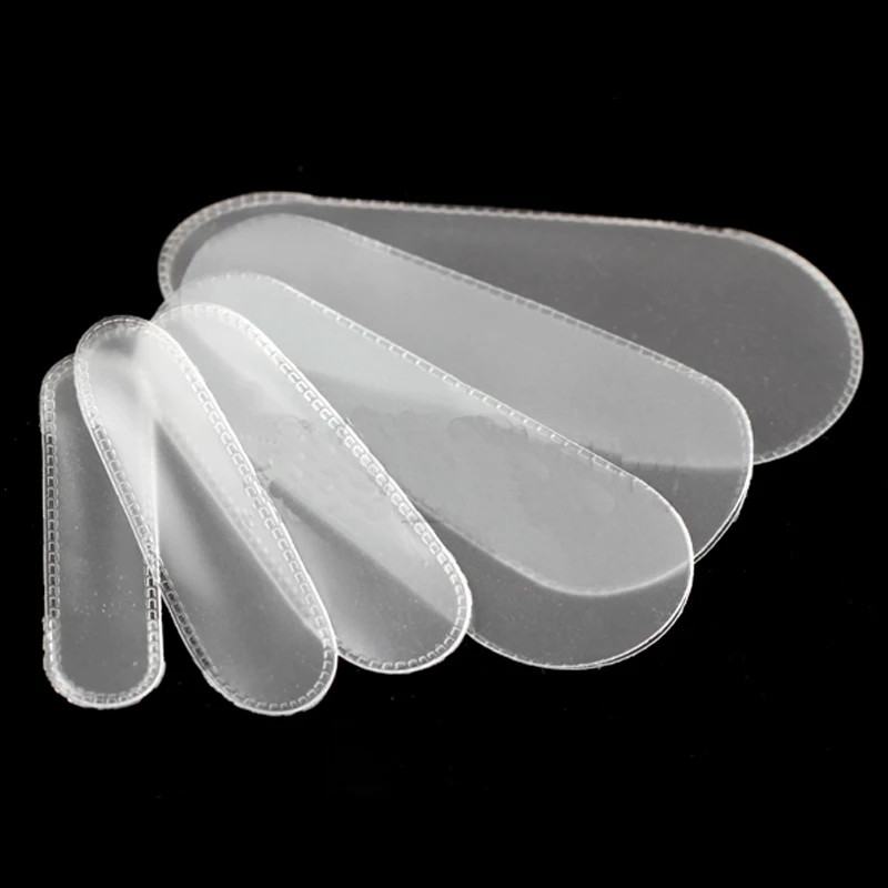 6 шт./компл. полезные кисти протектор прозрачный макияж Косметические протекторы