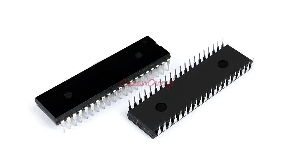 2pcs/lot PIC16F877A-I/P PIC16F877A 16F877A DIP-40 In Stock |