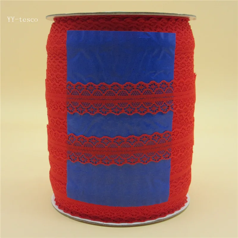 Оптовая продажа 2000 ярдов/рулон кружево лента тесьма 45 мм широкая отделка DIY