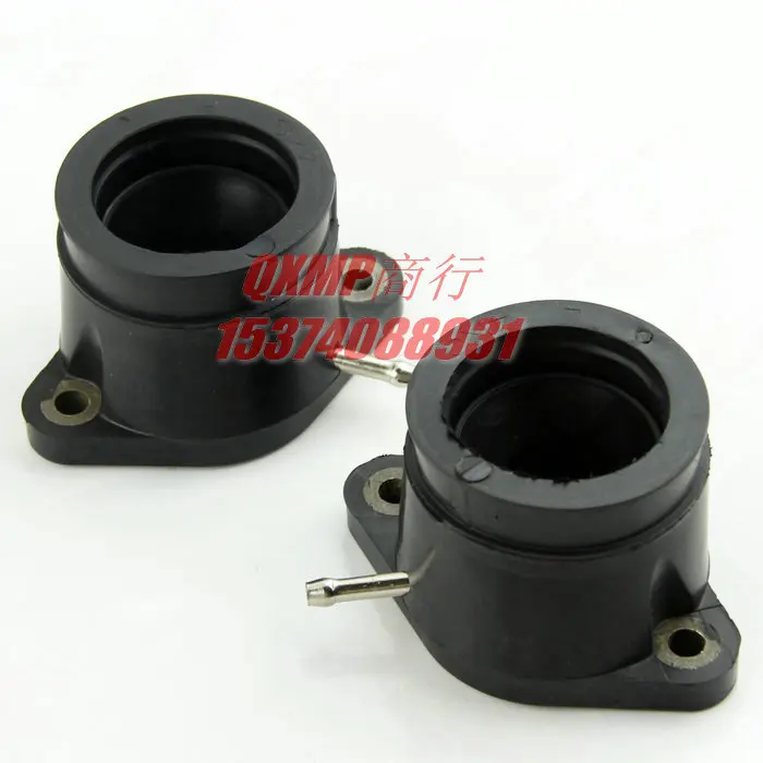 

1Pair For Yamaha XJR1300 1998-2001 XJR1200 1994-1998 Motorcycle CARBURETOR INTAKE PIPE adapter MANIFOLD Interface rubber gum