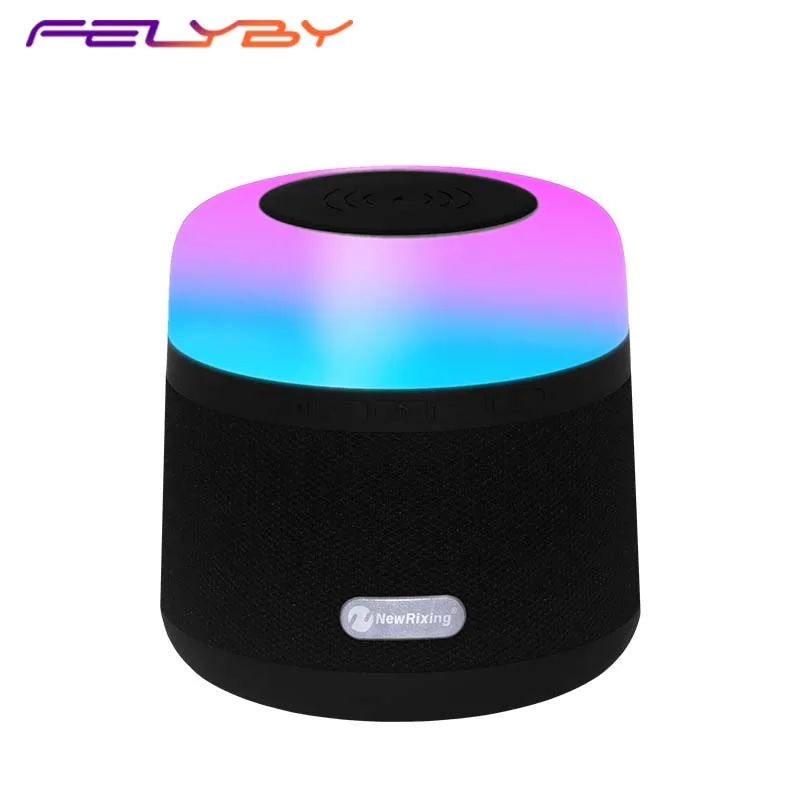 FELYBY Беспроводная bluetooth колонка Портативная зарядка сабвуфер стереоколонка Bluetooth