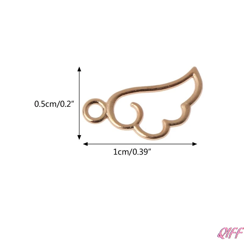 10 шт. подвеска в виде ангельских крыльев | Украшения и аксессуары