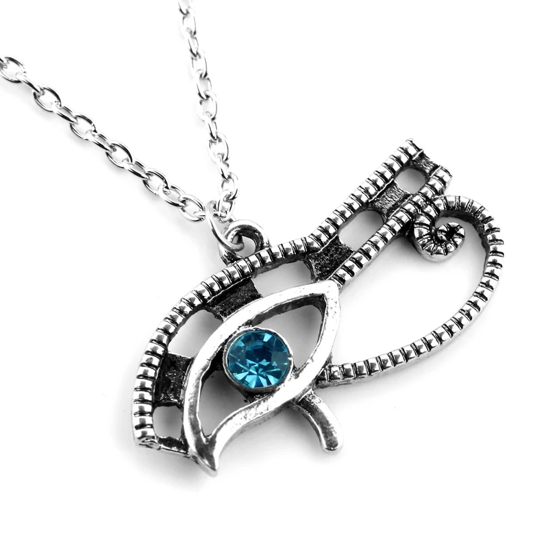 Женские праздничные подарки Египетский Глаз Гора подвески ожерелье винтажная