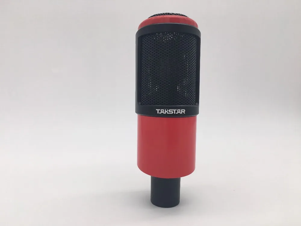 Takstar PC-K320 микрофон с боковым адресом, конденсаторный микрофон, ПК и сотовый телефон, караоке микрофон для вещания, вокала и записи инструментов