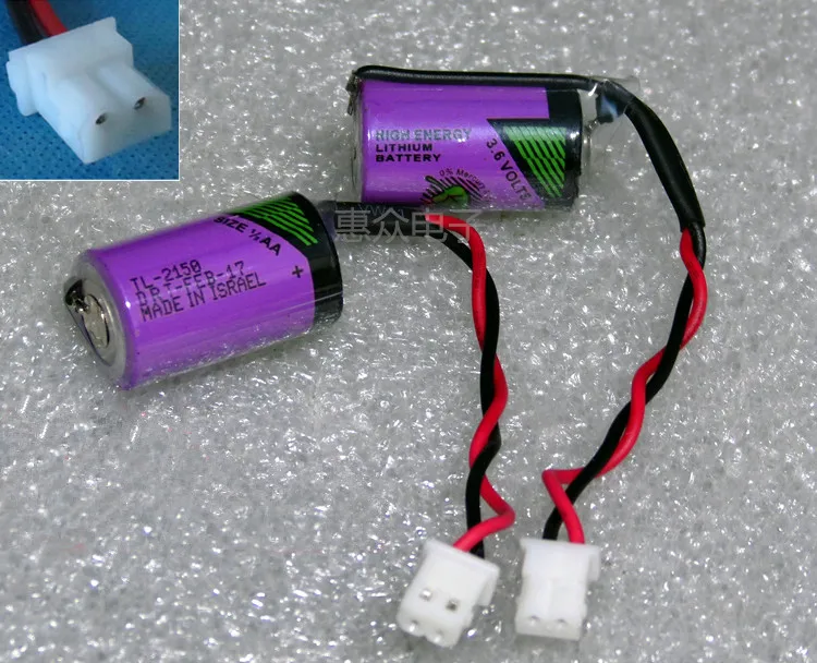 10 шт. оригинальный новый для TADIRAN TL2150 TL 2150 1/2AA ER14250 14250 3.6В литиевая батарея plc с KTS