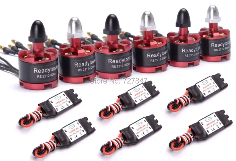 DIY F550 комплект для гексакоптера APM2.8 FC Flight Control 7M GPS 2212 920KV мотор Simonk 30A ESC | Игрушки и
