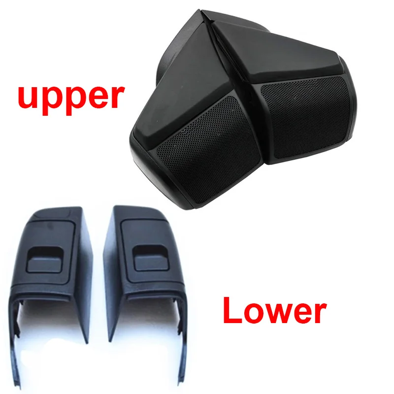 upper and lower ABS верхний/верхний нижний динамик щит капот коробки громкий динамик сабвуфер обтекатель для Honda GOLDWING 1800 GL GL1800 Gold Wing - Цвет: upper and lower