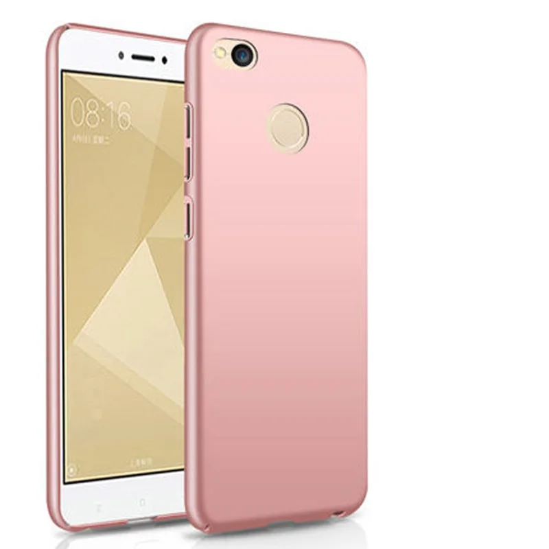 Роскошный простой защитный противоударный чехол для телефона s для Xiaomi Redmi 4X ультра тонкий жесткий чехол из поликарбоната для Redmi 4X4 X Чехол