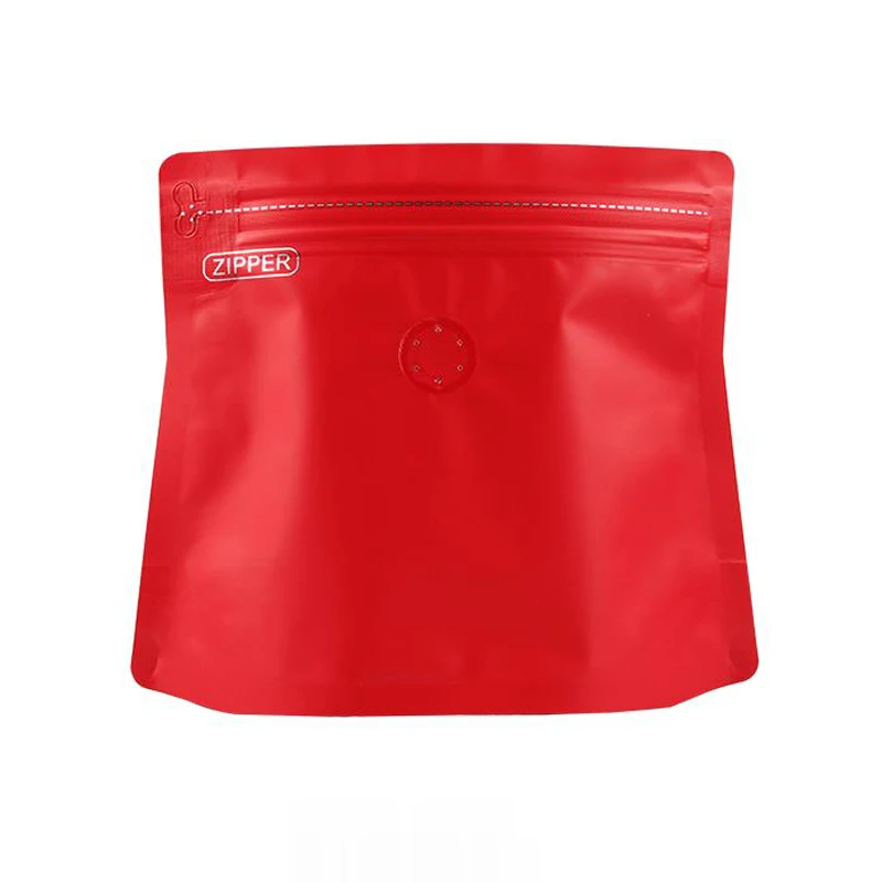 Пакетики для кофе с клапаном 25 шт./лот пакетики на молнии кофейного порошка 100 г/150