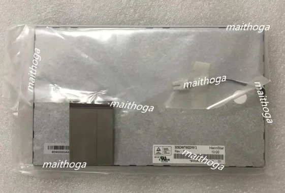 Maithoga 7 0 дюймовый TFT ЖК-экран HSD070IDW1-E15 WXGA 800 (RGB) * 480 Автомобильная панель |